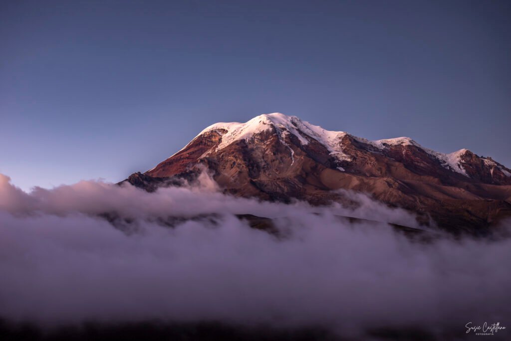 VOLCAN CHIMBORAZO. POR SUSIE CASTELLANO