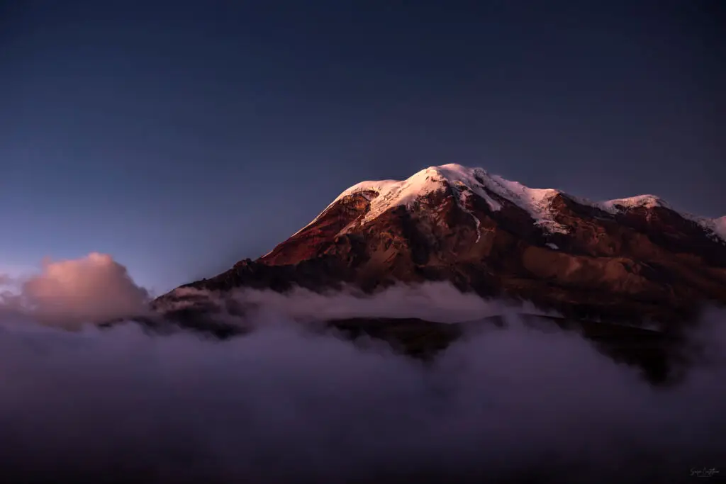 VOLCÁN CHIMBORAZO. POR SUSIE CASTELLANO