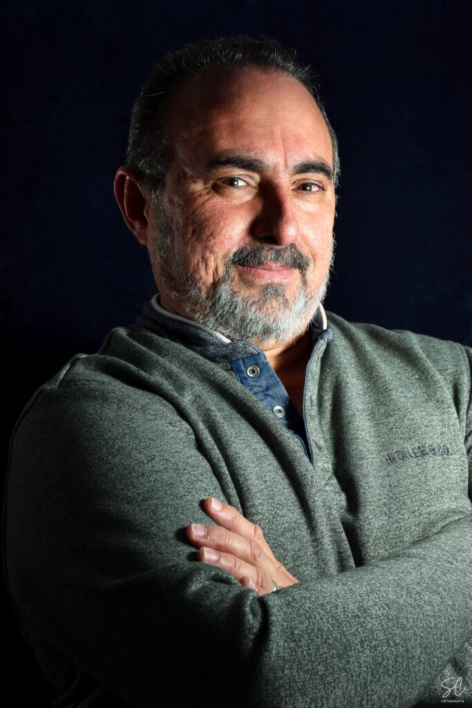 Retrato masculino por Susie Castellano Fotografía