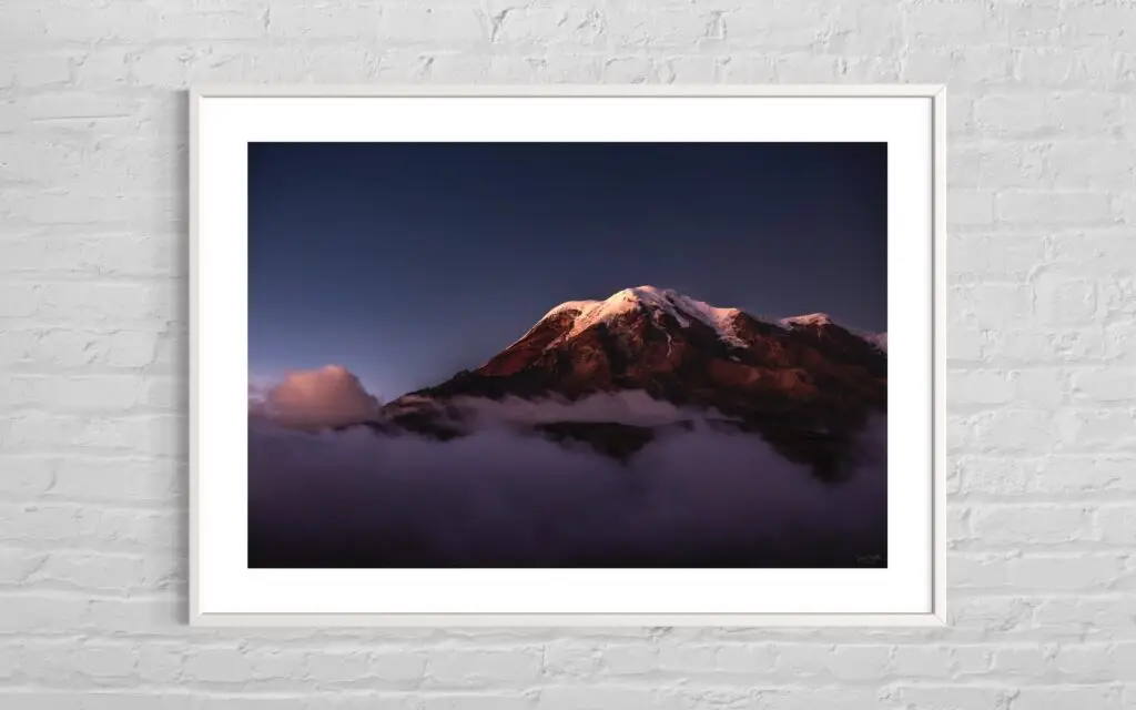 VOLCÁN CHIMBORAZO. POR SUSIE CASTELLANO