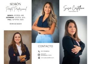 SESIÓN: Perfil profesional - Paquetes básico, estándar y full