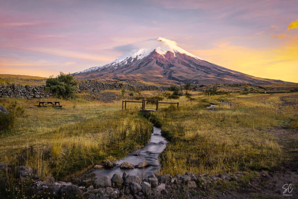 COTOPAXI AL ATARDECER- POR SUSIE CASTELLANO_FOTOGRAFIA