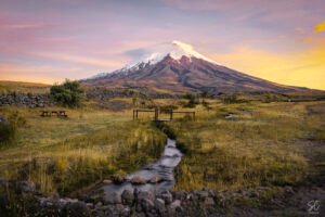 COTOPAXI AL ATARDECER- POR SUSIE CASTELLANO_FOTOGRAFIA